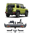 Suzuki Jimny 2019+ Σιδερένιος Οπίσθιος Προφυλακτήρας Με Βάση Ρεζέρβας