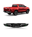 Toyota Hilux 2020+ Σιδερένιος Οπίσθιος Προφυλακτήρας [Diamond]