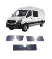 Mercedes Sprinter 2006-2013 Ανοξείδωτα Μαρσπιέ