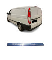 Mercedes Vito 2003-2014 Ανοξείδωτο Φιλέτο Πόρτ Μπαγκάζ [Κάτω]