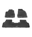 Λαστιχένια πατάκια Rezaw Plast για Lexus RX400 (2009-2012) - τύπου σκαφάκι - 3τμχ.