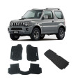 Suzuki Jimny 1998-2018 Πατάκια Καουτσούκ Εργοστασιακής Εφαρμογής