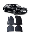 Mercedes W212 2010-2016 Πατάκια Καουτσούκ Εργοστασιακής Εφαρμογής