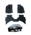 Ford Ranger 2006-2011 Πατάκια Καουτσούκ Εργοστασιακής Εφαρμογής