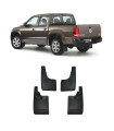 Volkswagen Amarok 2010-2022 Λασπωτήρες Σετ Εμπρός-Πίσω