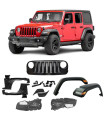 Jeep Wrangler (JK) 2007-2018 Body Kit [Wrangler JL Type]