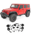 Jeep Wrangler (JK) 2007-2018 Αποστάτες Ψηλώματος Ελατηρίων 2,5" [Rough Country]