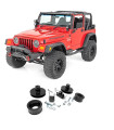 Jeep Wrangler (TJ) 1996-2006 Αποστάτες Ψηλώματος Ελατηρίων 2" [Rough Country]