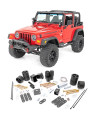 Jeep Wrangler (TJ) 2003-2006 (Body Lift) Αποστάτες Ψηλώματος Καμπίνας 2" [Rough Country]