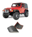 Jeep Wrangler (TJ) 1996-2006 Διακοσμητικά Καλύμματα Καπό Πλαϊνά (Τύπος 1)