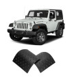 Jeep Wrangler (JK) 2007-2018 Διακοσμητικά Καλύμματα Καπό Πλαϊνά [Τύπος 2]