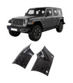 Jeep Wrangler (JL) 2018+ Διακοσμητικά Καλύμματα Καπό Πλαϊνά [Τύπος 1]