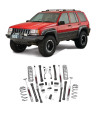 Jeep Grand Cherokee (ZJ) 1993-1998 Κιτ Ανάρτησης 4" [Rough Country]