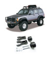 Jeep Cherokee (XJ) 1984-2001 Κίτ Ψηλώματος 2" [Teraflex]