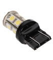 Led λάμπα τύπου Τ20 με 13 SMD led μονού φωτισμού κίτρινη - 1τμχ.