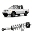 Nissan Navara (D40) 2005-2015 Εμπρόσθια Ανάρτηση Ψηλώματος Coilover 2" [Fox]