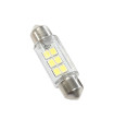 Led λάμπα για πλαφονιέρα με 6 SMD led 44 mm - 1τμχ.