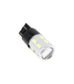 Led λάμπα τύπου Τ20  CANBUS με 16 SMD led και προτζέκτορα 5630 - 1τμχ.