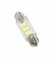 Led λάμπα για πλαφονιέρα με 6 SMD led 42 mm - 1τμχ.