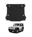 Jeep Wrangler (JK) 2012-2018 (4-Doors) Προστατευτικό Πατάκι Πορτ Παγκάζ