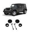 Jeep Wrangler (JK) 2007-2018 Αποστάτες Ψηλώματος Ελατηρίων 1,5" [Teraflex]