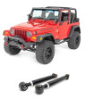 Jeep Wrangler (TJ) 1996-2006 Εμπρόσθια Κάτω Ρυθμιζόμενα Ψαλίδια 0-6,5" [Rough Country]