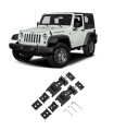 Jeep Wrangler (JK) 2007-2017 Κλειδαριές Καπό