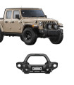 Jeep Gladiator (JT) 2019+ Μπροστά Προφυλακτήρας [AEV Style Stubby]