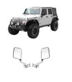 Jeep Wrangler (JK) 2007-2018 Πλαϊνοί Καθρέπτες Μισής Πόρτας [SmittyBilt]