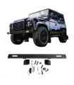 Land Rover Defender (1983-2016) Μπροστινός Προφυλακτήρας Με LED