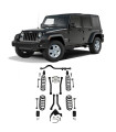 Jeep Wrangler (JK) 2007-2018 Κίτ Ψηλώματος 3" [Teraflex]