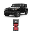 Jeep Wrangler (JL) 2018+ Aντικλεπτικές Κλειδαριές Καπό Mε Κλειδί (2 Τμχ)