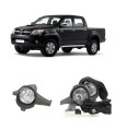 Toyota Hilux (Vigo) 2005-2008 Εμπρόσθιοι Προβολείς Ομίχλης DRL