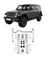 Jeep Wrangler (JL) 2018+ Κιτ Ανάρτησης 3,5" (Rubicon Express)