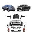 Body Kit Μετατροπής Mitsubishi (L200) 2015-2019 σε Mitsubishi (L200) 2020+