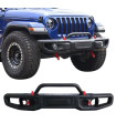 Jeep Gladiator JT 2020+ Εμπρόσθιος Προφυλακτήρας Με U-Bar - [10th Anniversary]