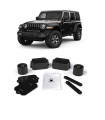 Jeep Wrangler (JL) 2018+ Κίτ Επέκτασης Αποστατών Κρούσεως 2" (Teraflex)