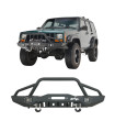 Jeep Cherokee (XJ) 1984-2001 Εμπρόσθιος Σιδερένιος Προφυλακτήρας [EAG]