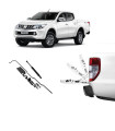 Mitsubishi L200 (Triton) 2015-2019 Σύστημα Υποβοήθησης Πίσω Πόρτας Διπλής Διαδρομής (Aeroklas)