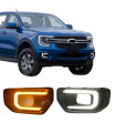 Ford Ranger (T9) 2023+ (XLT/Limited) Εμπρόσθια Προβολάκια Ομίχλης DRL