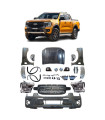 Ford Ranger (T6) 2012-2016 Body Kit Μετατροπής Σε Ford Ranger (T9) 2023+