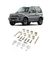 Suzuki Jimny 1998-2018 Κιτ Ψηλώματος Καμπίνας (Body Lift) 2" (HM4x4)