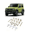 Suzuki Jimny 2019+ Κιτ Ψηλώματος (Body Lift) 2" (HM4x4)