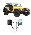 Jeep Wrangler JK 2007-2018 Πλαϊνοί Καθρέπτες Χωρίς Πόρτα (Τύπος 1)