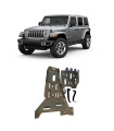 Jeep Wrangler JL 2018+ Ποδιά Κινητήρα