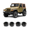 Jeep Wrangler (TJ) 1996-2006 Αποστάτες Ψηλώματος Ελατηρίων 2" / 5cm