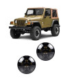 Jeep Wrangler (TJ) 1996-2006 Φώτα Πορείας / Προβολείς 7″ Ιντσών LED Τύπος (G1)