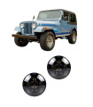 Jeep Wrangler (CJ) 1971-1986 Φώτα Πορείας / Προβολείς 7″ Ιντσών LED Τύπος (G1)