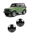 Suzuki Samurai 1984-1996 Φώτα Πορείας 7″ Ιντσών LED Τύπος (G1)