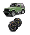 Suzuki Samurai 1984-1996 Φώτα Πορείας 7″ Ιντσών Led (Rail)